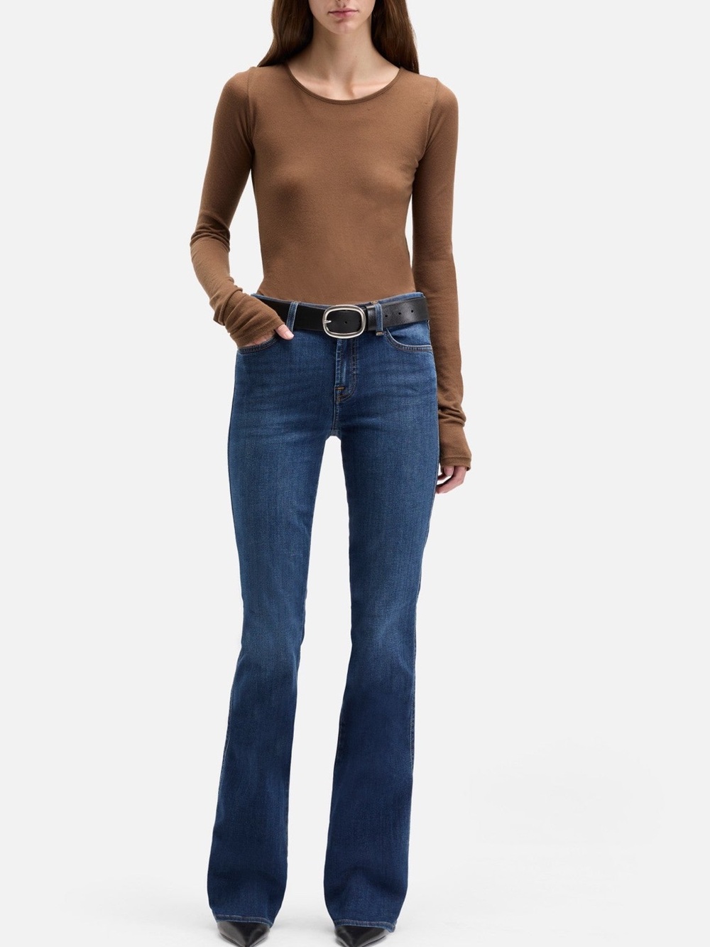 7famk Kimmie bootcut jeans size 31
